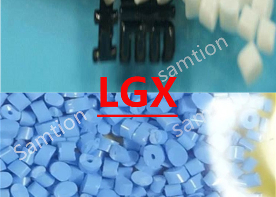 S-Plastic Cycolac LGX एक्सट्रूज़न और थर्मोफॉर्मिंगः नियंत्रित चमक और अच्छा रंग प्रतिधारण।