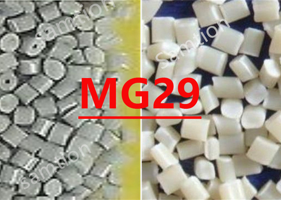 S-Plastic Cycolac MG29 सुपर उच्च प्रभाव ABS. अच्छा कम तापमान कठोरता. उच्च चमक.