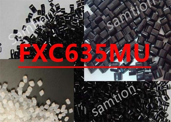 S-Plastic cycoloy FXC635MU एक FR PC+ABS गैर-ब्रोमाइन, गैर-क्लोरीन लौ retardant प्रणाली के साथ संतुलित प्रवाह, प्रभाव एक
