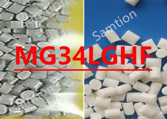 S-Plastic Cycolac MG34LGHF गैर-रंगे इंटीरियर अनुप्रयोगों के लिए कम चमक, उच्च प्रवाह ABS।