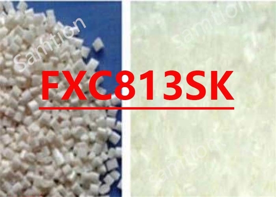 S-Plastic Cycoloy FXC813SK एक विशिष्ट स्पार्कलिंग विजुअल एफएक्स ऑफरिंग है जिसमें कम फ्लो लाइन उपस्थिति है