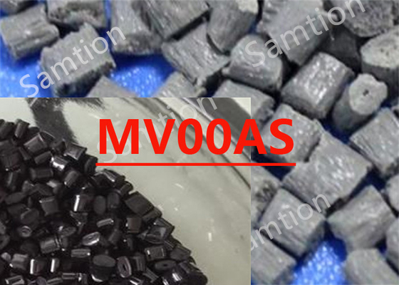 S-Plastic Verton MV00AS लंबी शीशा युक्त पॉलीप्रोपाइलीन राल पर आधारित एक यौगिक है।