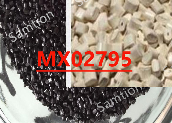S-Plastic Verton MX02795 लंबे ग्लास फाइबर युक्त पॉलीप्रोपाइलीन राल पर आधारित एक यौगिक है।