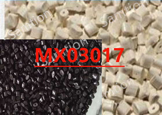 S-Plastic Verton MX03017 ग्लास फाइबर, लॉन्ग ग्लास फाइबर युक्त पॉलीप्रोपाइलीन राल पर आधारित एक यौगिक है।