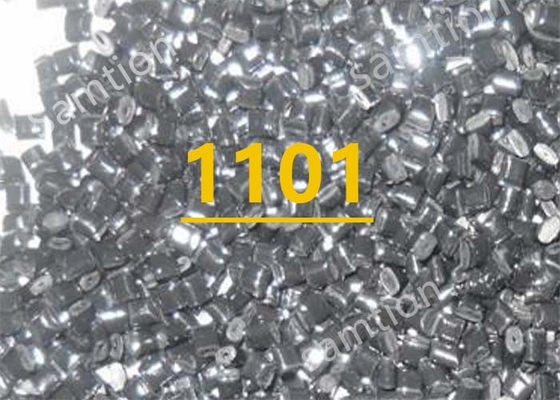 S-Plastic Xenoy 1101 कम तापमान के प्रभाव और रासायनिक प्रतिरोध के साथ असमर्थित, अपारदर्शी पॉली कार्बोनेट/पॉलीस्टर मिश्र धातु