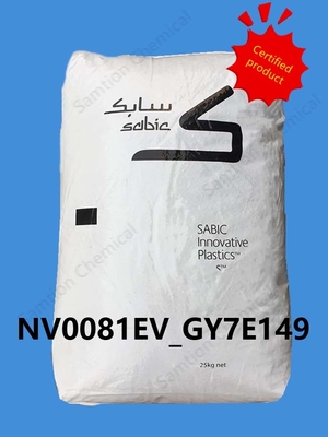 S-Plastic Verton NV0081EV_GY7E149 40% लंबी फाइबर एकल गोली गैर-हेलोजन FR रंग भरा हुआ पीसी/एबीएस के लिए प्रारंभिक डेटा