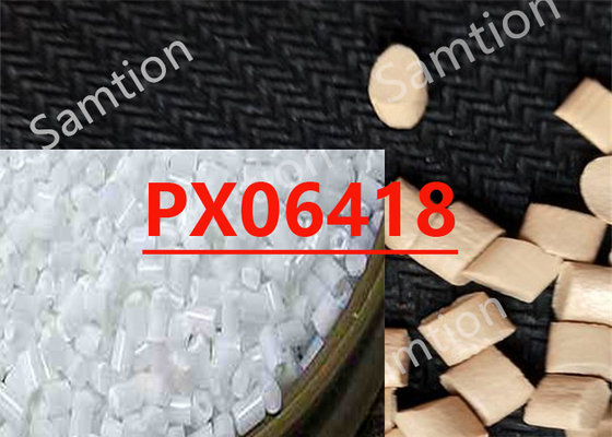 S-Plastic Verton PX06418 नायलॉन 6 पर आधारित एक यौगिक है जिसमें पेटेंट भराव होते हैं। इस ग्रेड की विशेषताएं हैंः