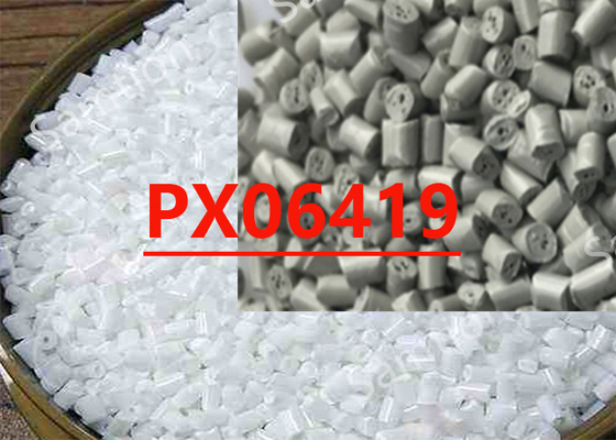 S-Plastic Verton PX06419 लंबे ग्लास फाइबर युक्त नायलॉन 6 राल पर आधारित एक यौगिक है। इस सामग्री की अतिरिक्त विशेषताएं