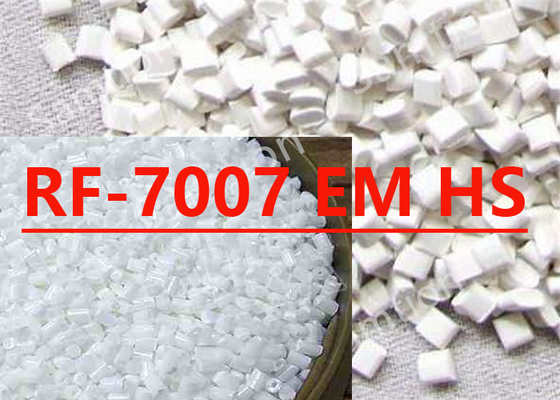 S-Plastic Verton RF-7007 EM HS नायलॉन 66 राल पर आधारित एक यौगिक है जिसमें Long Glass होता है। इस सामग्री की अतिरिक्त विशेषताएं