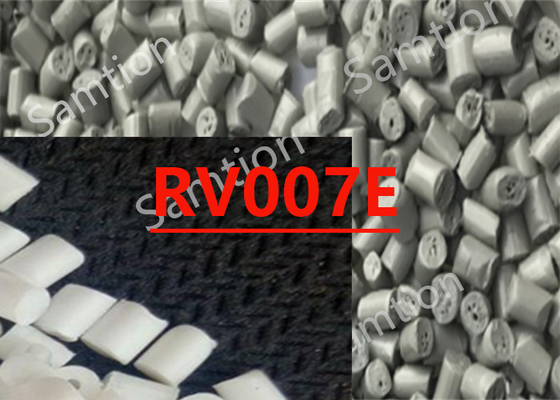S-Plastic Verton RV007E नायलॉन 66 राल पर आधारित एक यौगिक है जिसमें लंबे ग्लास फाइबर होते हैं। इस सामग्री की अतिरिक्त विशेषताएं
