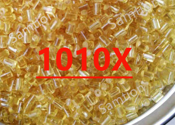 S-Plastic Ultem 1010X कम आयनिक दूषितता 0.1 पीपीएम से कम के साथ बढ़ाया प्रवाह Polyimide (Tg 217C)