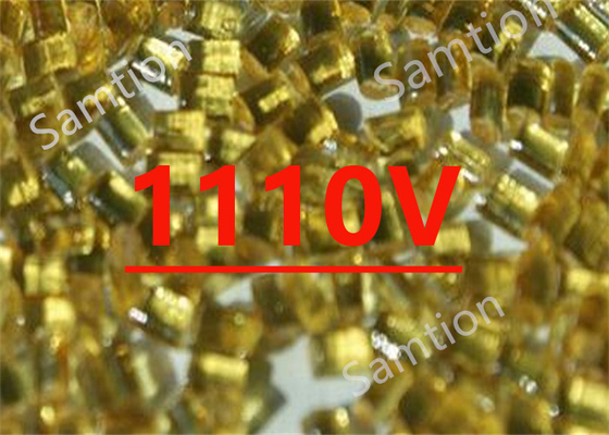 S-Plastic Ultem 1110V बढ़ाया प्रवाह Polyimide (Tg 217C) ECO अनुरूप UL94 V0 और 5VA लिस्टिंग रंग निर्भर