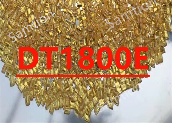 S-Plastic Ultem DT1800E बेहतर लचीलापन पारदर्शी मानक प्रवाह Polyimide मिश्रण (Tg 200C)
