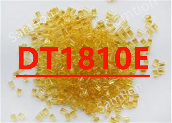 S-Plastic Ultem DT1810E बेहतर लचीलापन पारदर्शी बढ़ाया प्रवाह Polyimide मिश्रण (Tg 200C)
