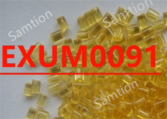 S-Plastic Ultem EXUM0091 आंतरिक मोल्ड रिलीज़ के साथ पारदर्शी बढ़ाया प्रवाह Polyimide sulfone Copolymer (Tg 247C)