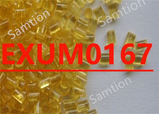 S-Plastic Ultem EXUM0167 बेहतर लचीलापन पारदर्शी मानक प्रवाह Polyimide मिश्रण (Tg 200C)