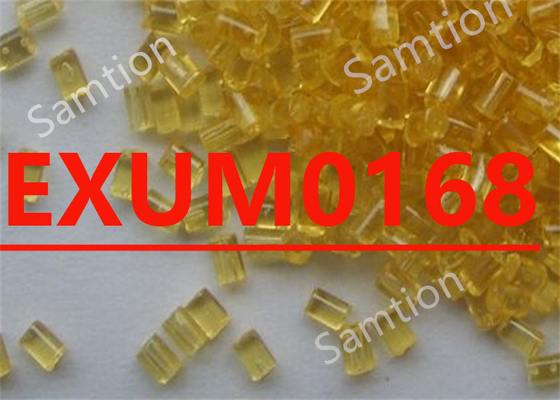 S-Plastic Ultem EXUM0168 बेहतर लचीलापन पारदर्शी मानक प्रवाह Polyimide मिश्रण (Tg 200C)