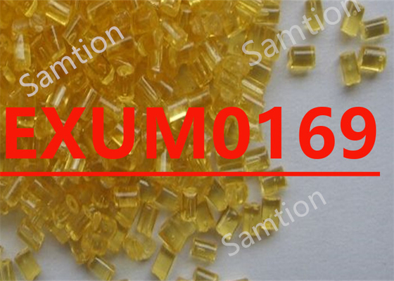 S-Plastic Ultem EXUM0169 बेहतर लचीलापन पारदर्शी बढ़ाया प्रवाह Polyimide मिश्रण (Tg 200C)