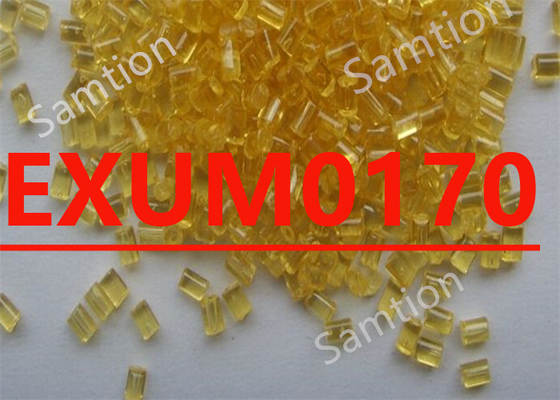 S-Plastic Ultem EXUM0170 बेहतर लचीलापन पारदर्शी बढ़ाया प्रवाह Polyimide मिश्रण (Tg 200C)