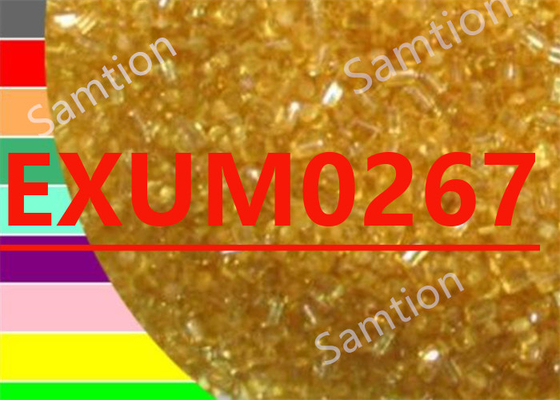 S-Plastic Ultem EXUM0267 पारदर्शी पॉलीएथेरामाइड (Tg 247 डिग्री सेल्सियस) बहुत कम आउटगैजिंग और प्लेटआउट