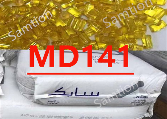 S-Plastic Ultem MD141 पारदर्शी, मानक प्रवाह Polyimide (Tg 217C) ECO UL94 V0 और 5VA सूची के अनुरूप