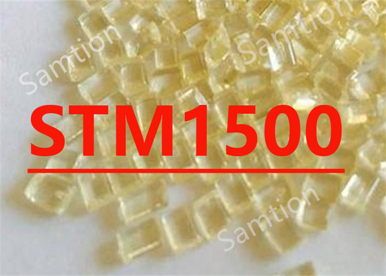 S-Plastic Ultem STM1500 सिलोक्साइन पॉलीएथेरामाइड ब्लॉक कोपोलिमर तार और केबल उपयोग शक्ति और लचीलापन