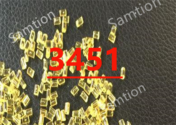 S-Plastic Ultem 3451 45% ग्लास फाइबर और खनिज भरा हुआ मानक प्रवाह Polyimide (Tg 217C) उन्नत आयामी के साथ