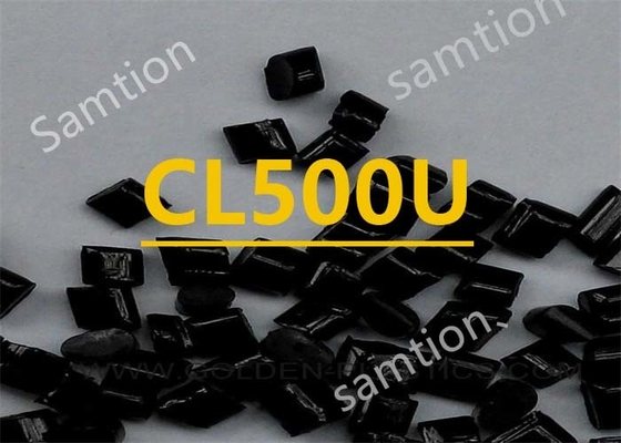 S-Plastic Xenoy CL500U एक अर्ध क्रिस्टलीय मिश्रण, ऑटोमोबाइल बाहरी भागों के लिए विकसित किया गया है (बंपर खोल को छोड़कर) और एक गैर