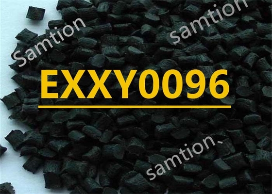 S-Plastic Xenoy EXXY0096 एक अर्ध क्रिस्टलीय, प्रबलित पीसी + पीबीटी मिश्रण है, जिसमें उत्कृष्ट कठोरता - उच्च लचीलापन संतुलन है।