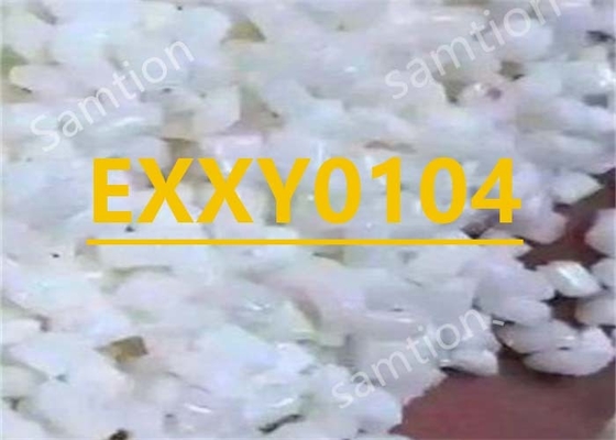 S-Plastic Xenoy EXXY0104 एक अर्ध क्रिस्टलीय, प्रबलित पीसी+पीबीटी मिश्रण है, जिसमें उत्कृष्ट कठोरता है - उत्कृष्ट लचीलापन