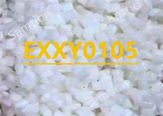 S-Plastic Xenoy EXXY0105 एक अर्ध क्रिस्टलीय, प्रबलित PC+PBT मिश्रण है, जिसमें उत्कृष्ट कठोरता है - उत्कृष्ट लचीलापन