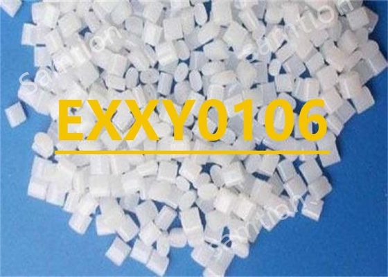 S-Plastic Xenoy EXXY0106 एक अर्ध-क्रिस्टलीय, प्रबलित PC+PBT मिश्रण है, जिसमें बहुत उच्च कठोरता-संकुचन संतुलन है।
