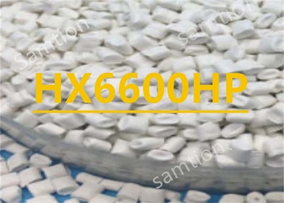 S-Plastic Xenoy HX6600HP PBT आधारित अर्ध-क्रिस्टलीय मिश्रण है जिसमें संतुलित प्रवाह और प्रभाव गुण हैं।