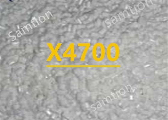 S-Plastic Xenoy X4700 राल विशेष रूप से एक्सट्रूज़न (ब्लू मोल्डिंग) अनुप्रयोगों के लिए डिज़ाइन किया गया है, जहां उच्च पिघलने की ताकत है