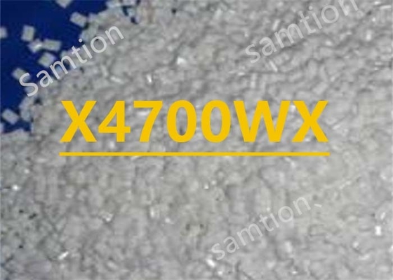 S-Plastic Xenoy X4700WX राल विशेष रूप से एक्सट्रूज़न (ब्लू मोल्डिंग) अनुप्रयोगों के लिए डिज़ाइन किया गया है, जहां उच्च पिघलने की ताकत है