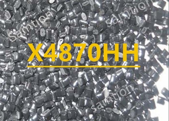 S-Plastic Xenoy X4870HH एक उच्च गर्मी, बहुत उच्च मॉड्यूल और लचीला पीसी/पीईटी मिश्रण है। इसके अलावा यह राल रासायनिक