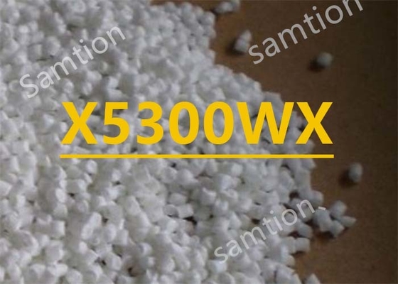 S-Plastic Xenoy X5300WX गैर-प्रबलित, अपारदर्शी पीबीटी+पीसी मिश्र धातु। रासायनिक प्रतिरोध और अच्छा यांत्रिक प्रदर्शन। यूवी-स्थिर