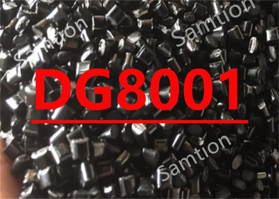S-Plastic Geloy DG8001 ऑटोमोबाइल बाहरी अनुप्रयोगों के लिए एक ASA/PC इंजेक्शन मोल्डिंग ग्रेड। DG8001 काले रंग में उपलब्ध है