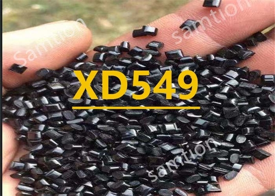 S-Plastic Xenoy XD549 एक ऑटोमोटिव ग्रेड है, जिसे पतली दीवार (2.5 मिमी) सीधे गेटेड बाहरी भागों के लिए डिज़ाइन किया गया है।