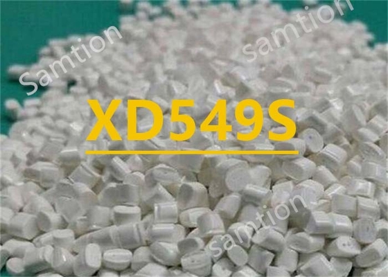S-Plastic Xenoy XD549S एक ऑटोमोटिव ग्रेड है, जिसे पतली दीवार (2.5 मिमी) के सीधे गेट वाले बाहरी भागों के लिए डिज़ाइन किया गया है।