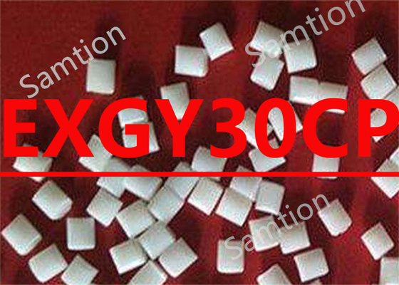 S-Plastic Geloy EXGY30CP कूपस्टॉक एक्सट्रूज़न के लिए कॉपर-लुक के साथ मोतीदार GELOY ASA राल। उत्कृष्ट मौसम प्रतिरोधक।