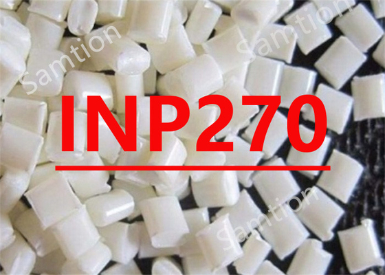 S-Plastic Geloy INP270 45% पॉलीब्यूटाइल एक्रिलैट छोटे (110 एनएम) रबर प्रत्यारोपित अतिरिक्त मौसम प्रतिरोधी एएसए संशोधक राल.