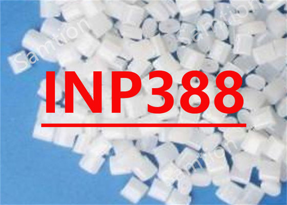 S-Plastic Geloy INP388 उच्च ताप ASA राल, और यह अल्फामेथिल स्टायरेन एक्रिलोंट्रिल बुटाइलक्रिलेट स्टायरेन (एएमएस-एएस) पर आधारित है