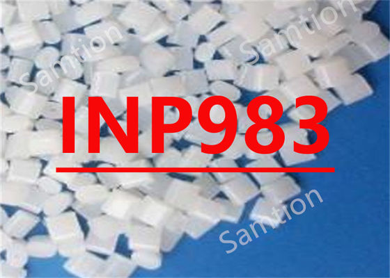 S-Plastic Geloy INP983 एक 32% polybutyl एक्रिलैट रबर प्रत्यारोपित मौसम प्रतिरोधी एएसए संशोधक राल उत्कृष्ट प्रभाव