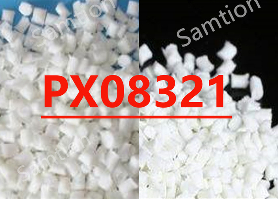 S-Plastic Verton PX08321 थर्मलली कंडक्टिव मिनरल भरा हुआ PA6 यौगिक, पार-प्लान और इन-प्लान थर्मल कंडक्टिव
