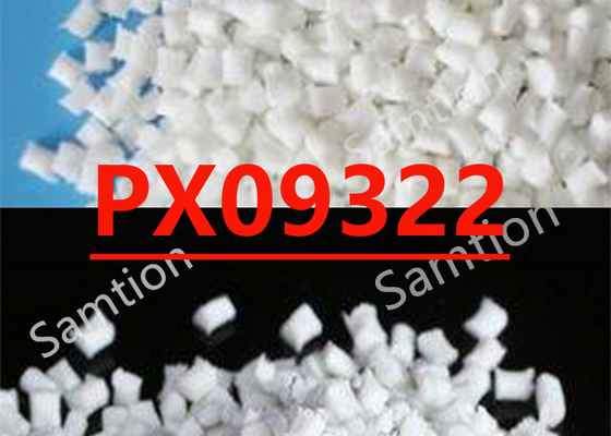 S-Plastic Verton PX09322 सफेद रंग की थर्मल कंडक्टिव खनिज भरा हुआ PA6 FR यौगिक, समतल और समतल के साथ