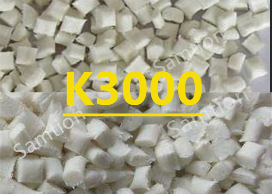 S-Plastic Verton K3000 एंटी-स्टेटिक युक्त एसीटल कोपोलिमर राल पर आधारित एक यौगिक है। इस सामग्री की अतिरिक्त विशेषताएं