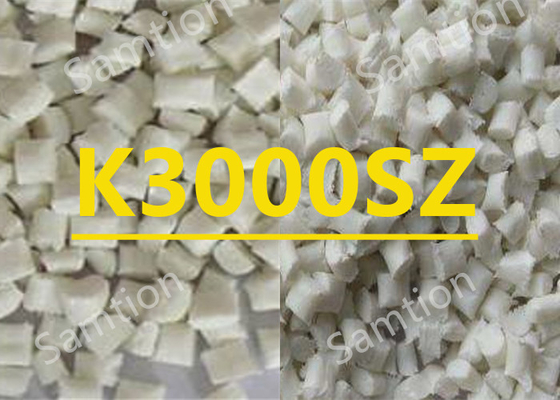 S-Plastic Verton K3000SZ एंटी-स्टेटिक युक्त एसीटल कोपोलिमर राल पर आधारित एक यौगिक है। इस सामग्री की अतिरिक्त विशेषताएं