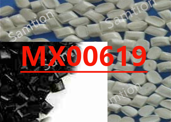 S-Plastic Verton MX00619 एक यौगिक Polypropylene राल पर आधारित है जिसमें Proprietary Filler ((s) होते हैं।