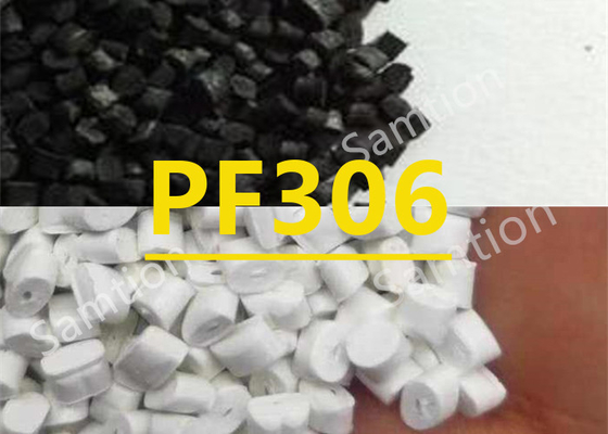 S-Plastic Verton PF306 शीशा फाइबर युक्त नायलॉन 6 राल पर आधारित एक यौगिक है। इस सामग्री की अतिरिक्त विशेषताओं में शामिल हैंः